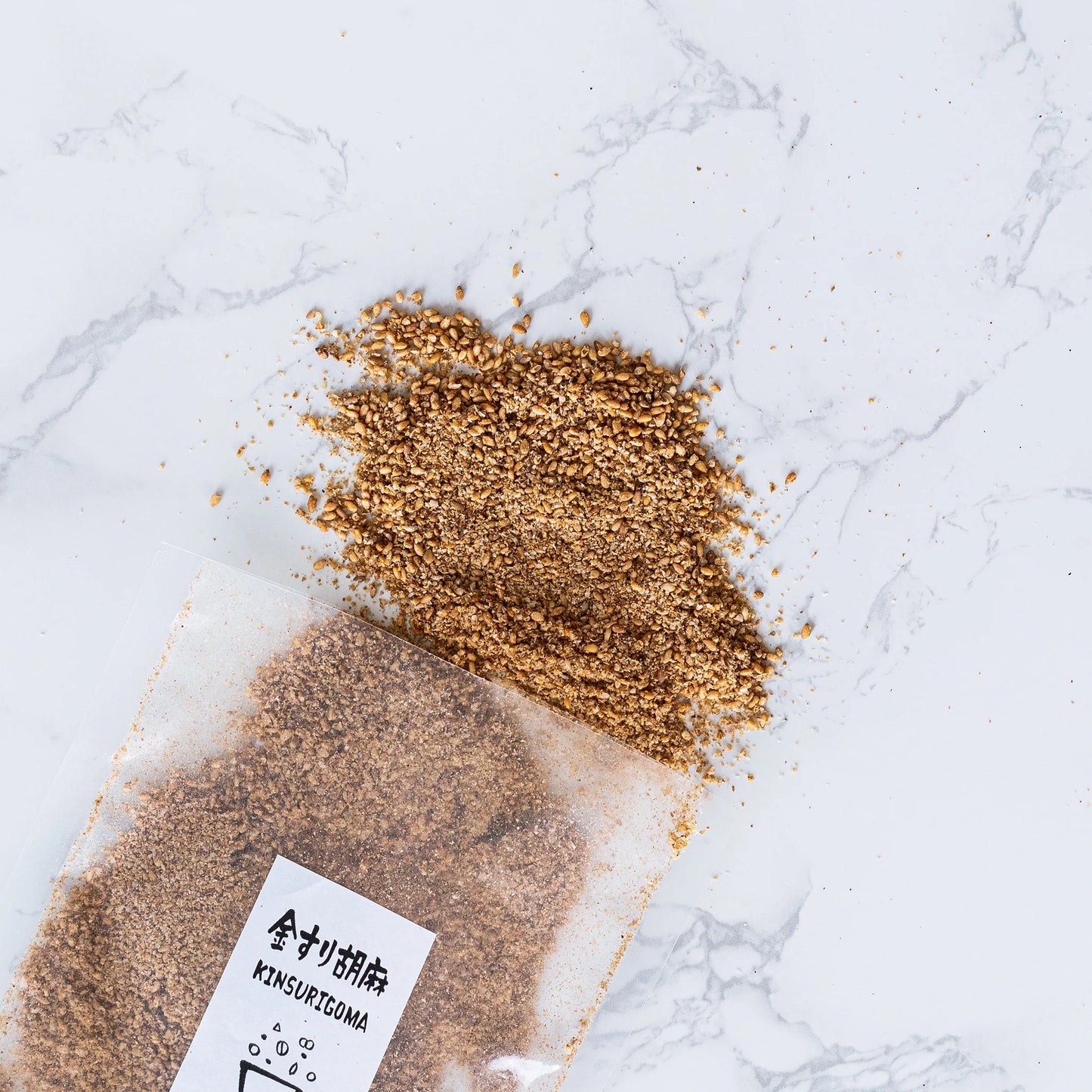 GRIND GOLDEN SESAME - すり胡麻 金 100g
