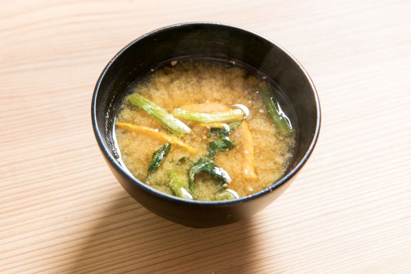 INSTANT MISO SOUP(YUZU&WAKAME) - インスタントみそ汁 ゆず&わかめ 8g