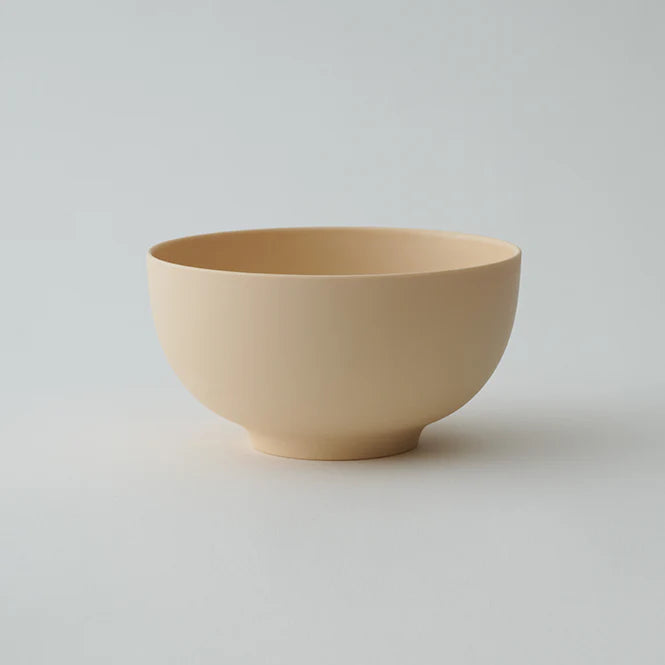 BOWL made from CELLULOSE FIBER (L size) - 自然素材のお椀 Lサイズ