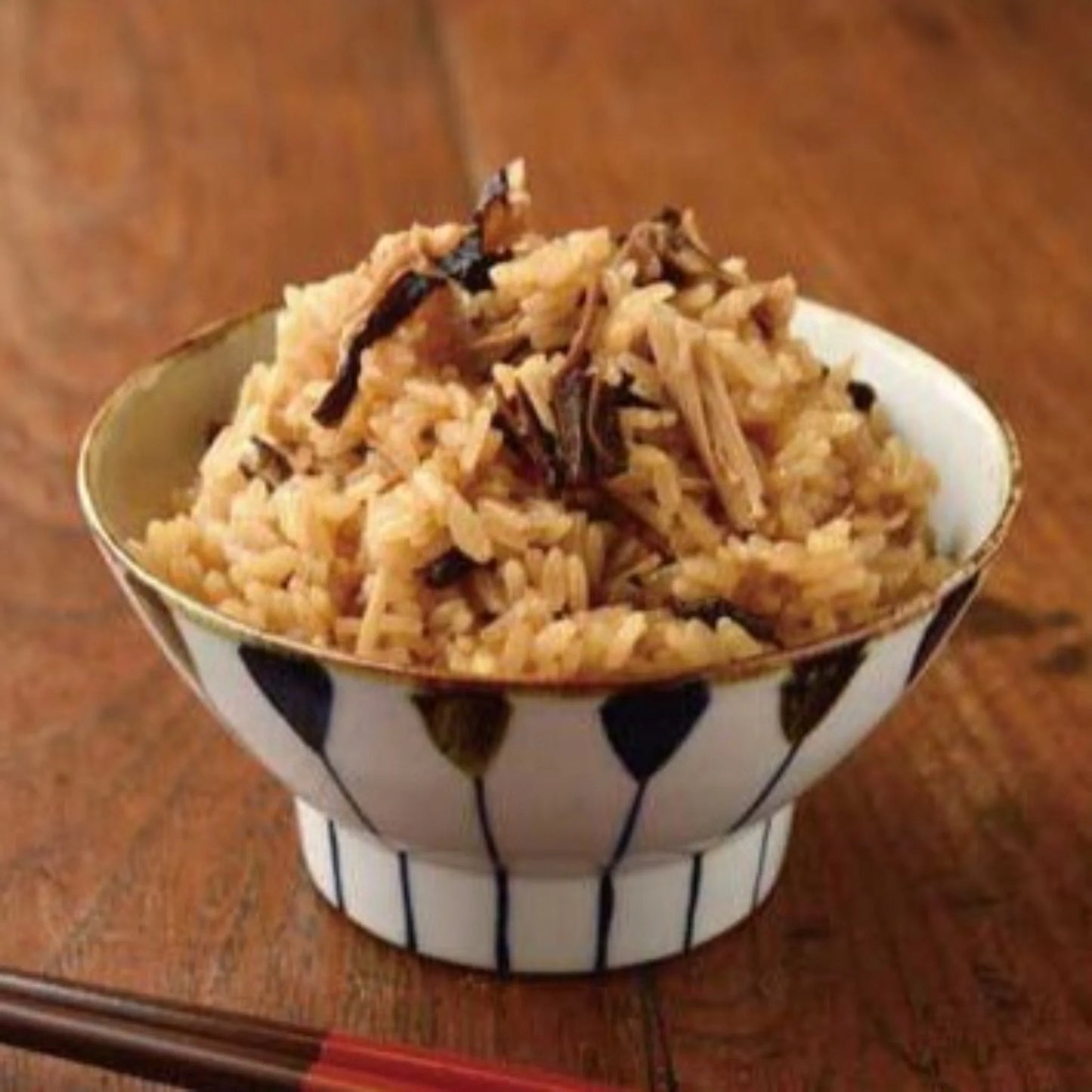 SEASONEING FOR MIXED RICE (MUSHROOM)- 濃いきのこの炊き込みご飯の素 65g
