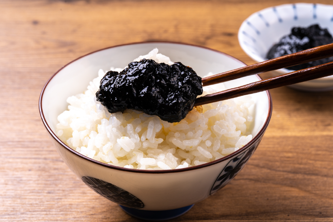 SEAWEED STEW(TSUKUDANI) - 小豆島天然岩ノリ入佃煮 100g -