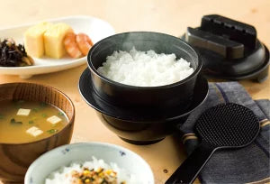 RICE COOKER for MICROWAVE - 電子レンジ専用炊飯器 ちびくろちゃん 1合炊き