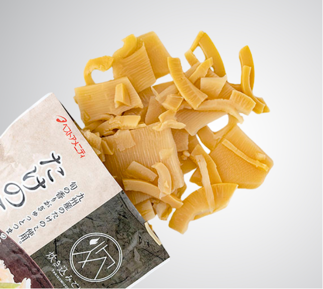 RICE MIXED with BANBOO SHOOT- たけのこごはんの素 150g -