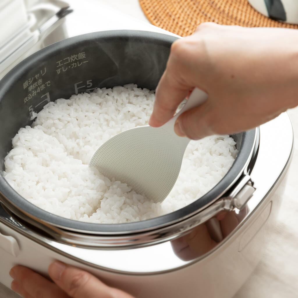 RICE PADDLE(SCOOP) S size- 極 しゃもじ 小