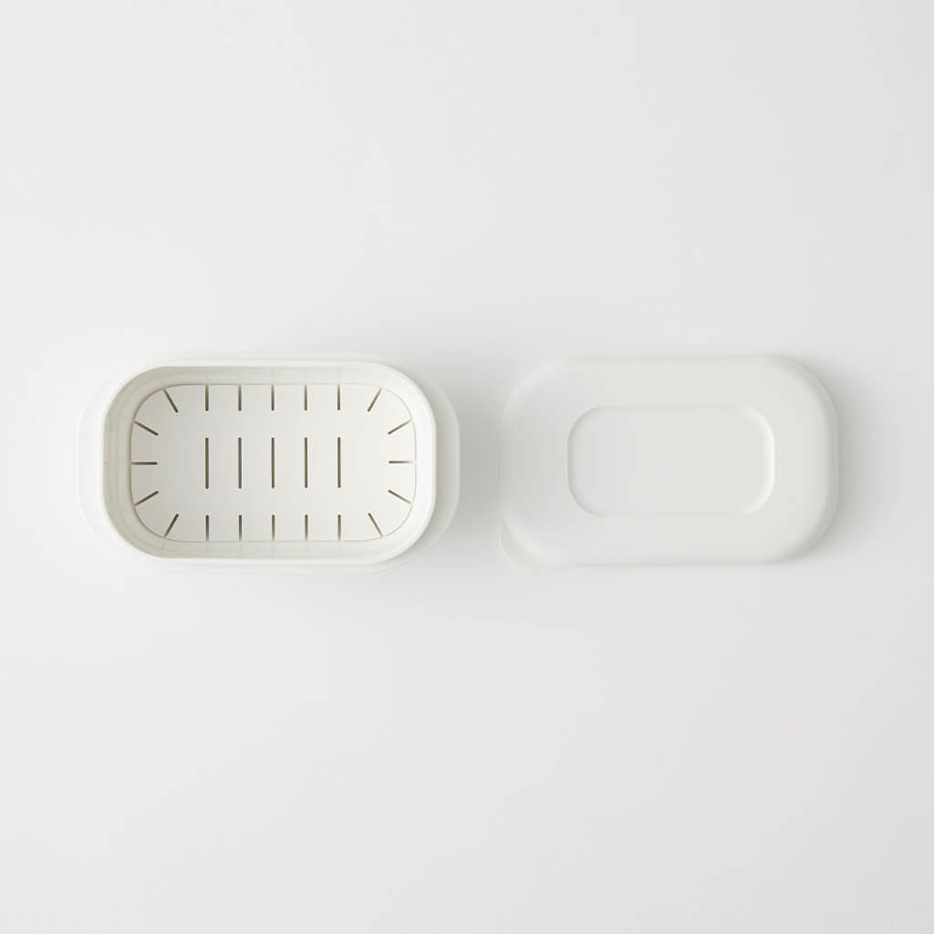 CONTAINER FOR RICE (FREEZER) S size/2 set- 極 冷凍ごはん容器 小 2個入
