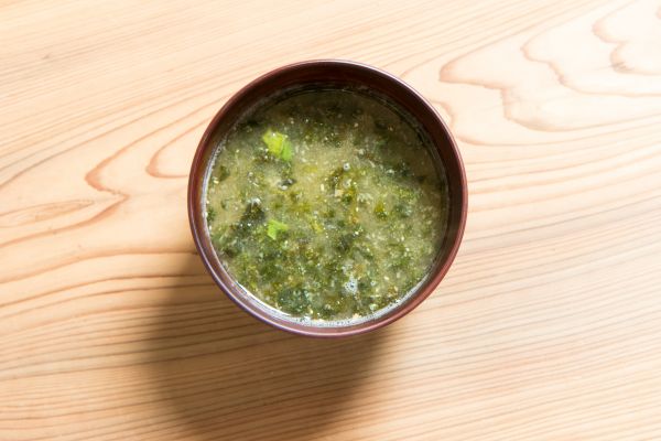 INSTANT MISO SOUP(SEA LETTUCE) - インスタントみそ汁 あおさ 8g