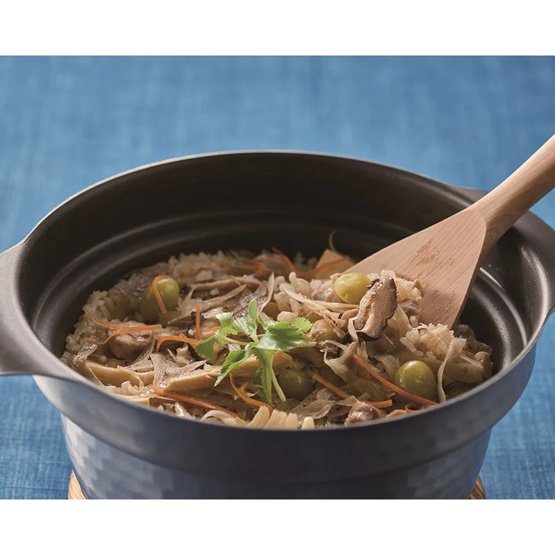RICE COOK POT for 180cc-540cc -フタがガラスのIH対応ご飯釜 1-3合用