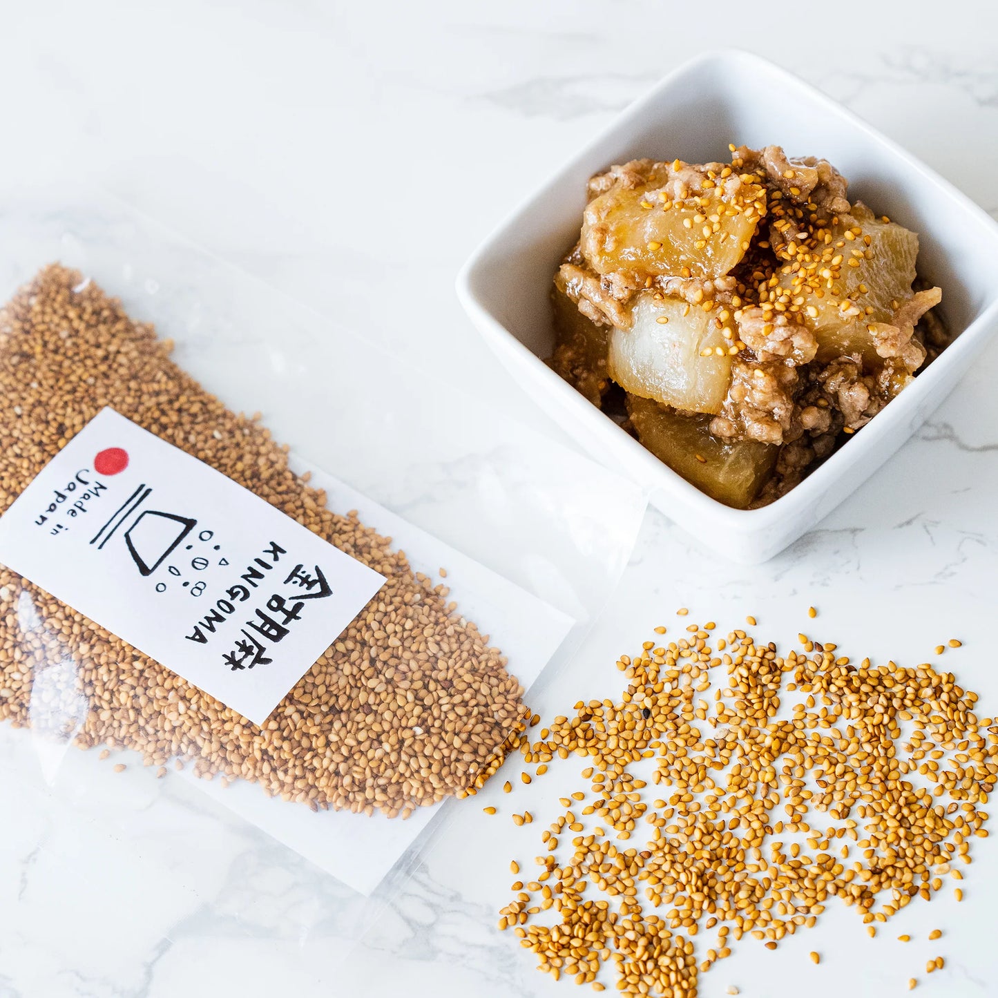 GOLDEN SESAME - 日本産洗い胡麻 金 50g