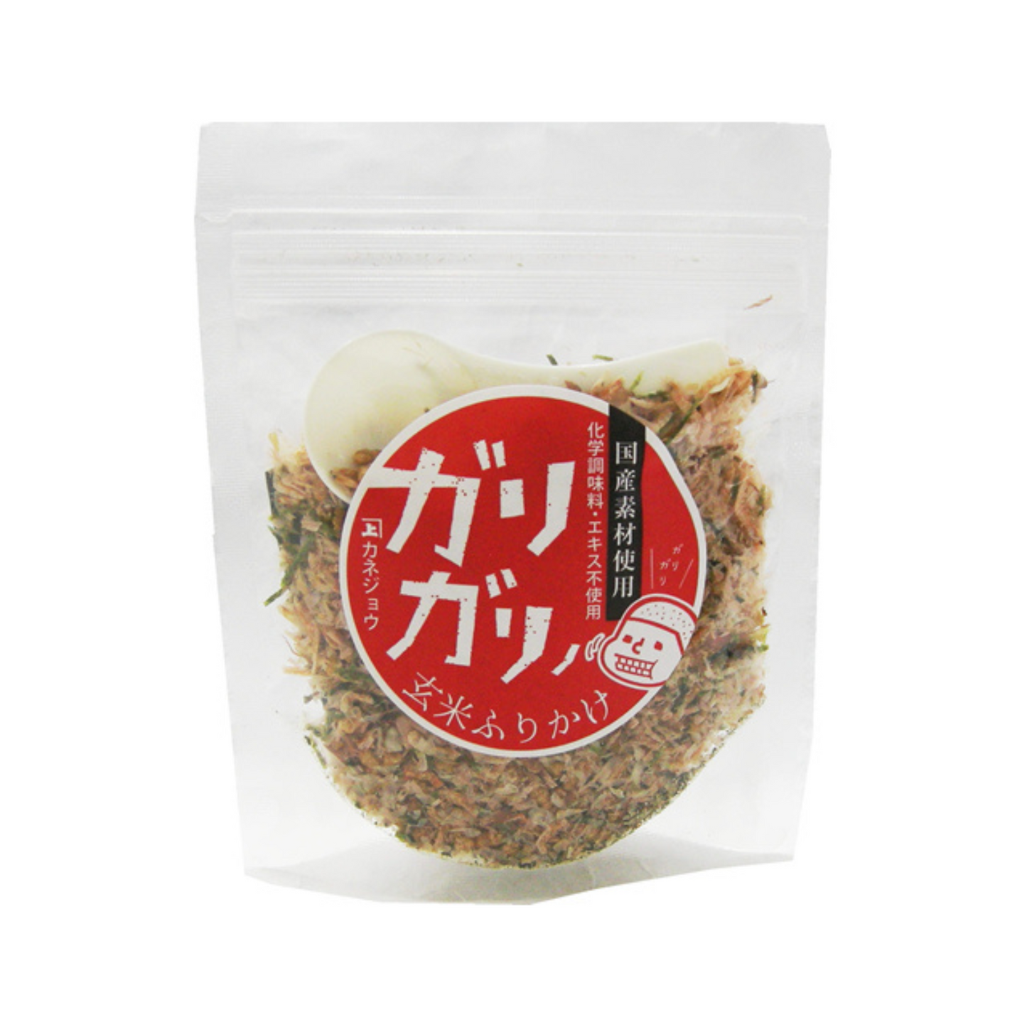 GARIGARI BROWN RICE FURIKAKE - ガリガリノ玄米フリカケ 20g
