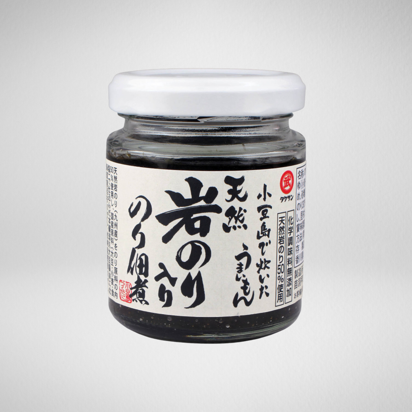 SEAWEED STEW(TSUKUDANI) - 小豆島天然岩ノリ入佃煮 100g -