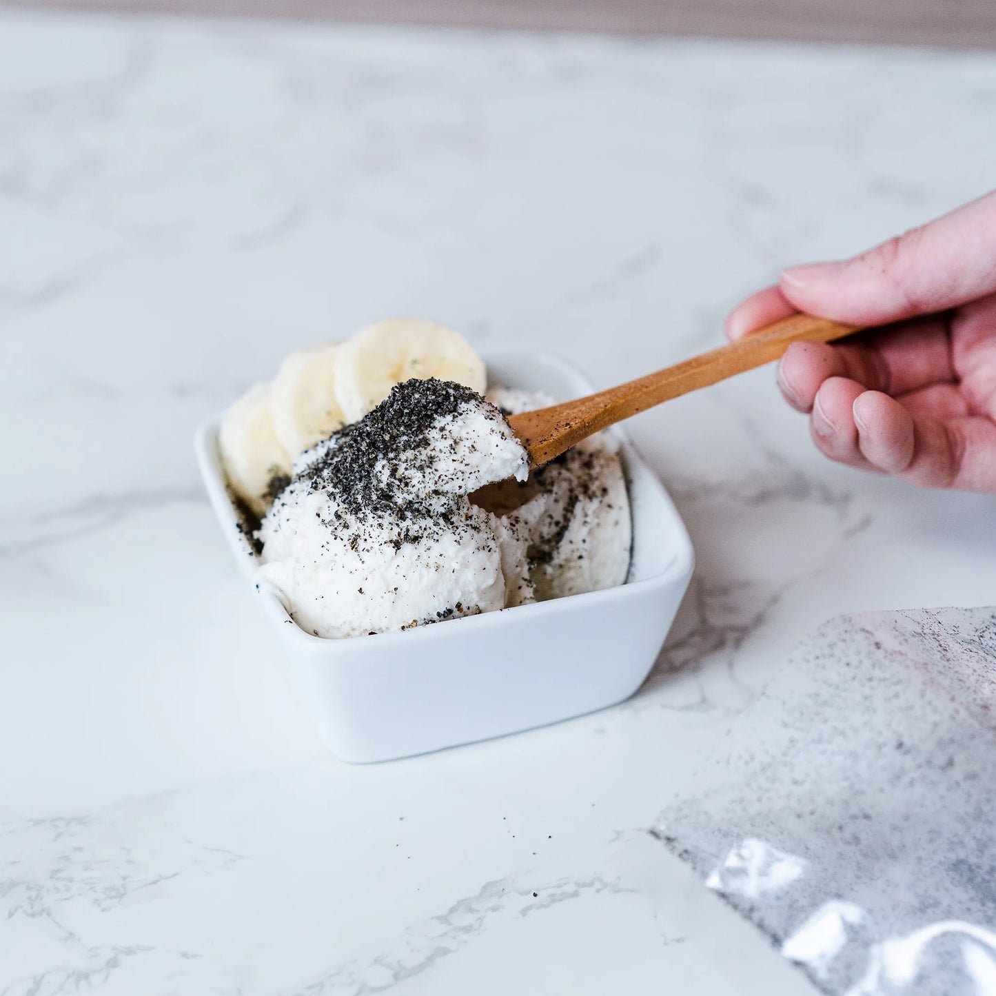 GRIND BLACK SESAME - すり胡麻 黒 100g