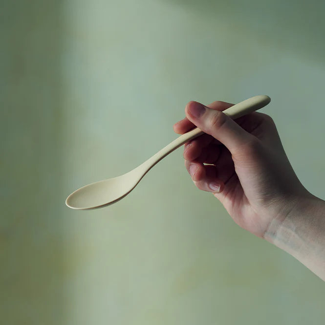 SPOON made from CELLULOSE FIBER - 自然素材のスプーン