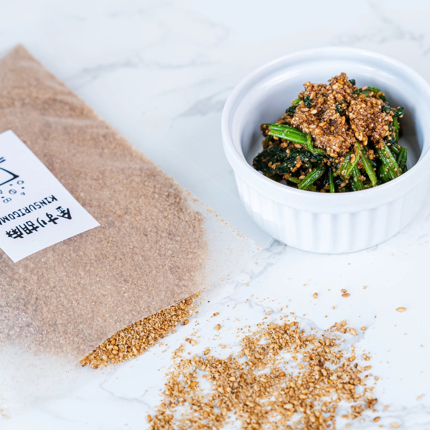 GRIND GOLDEN SESAME - すり胡麻 金 100g