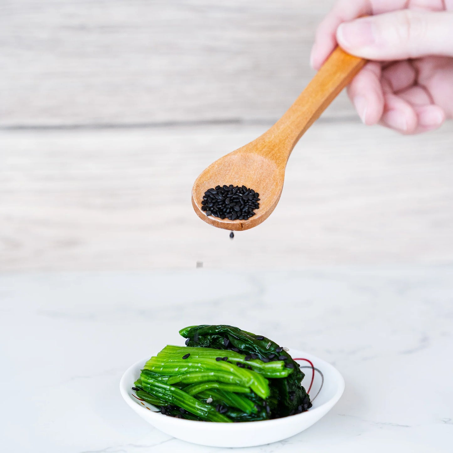 BLACK SESAME - 日本産洗い胡麻 黒 50g