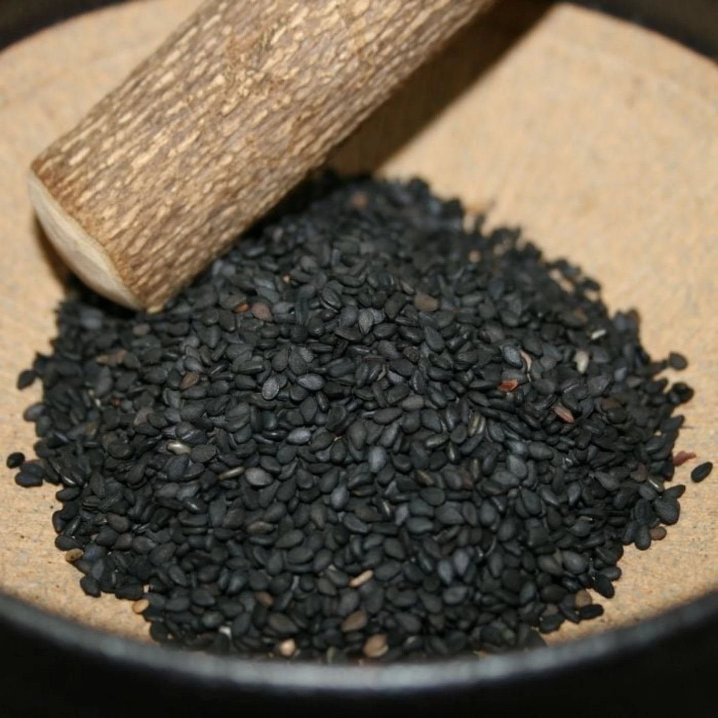 BLACK SESAME - 日本産洗い胡麻 黒 50g
