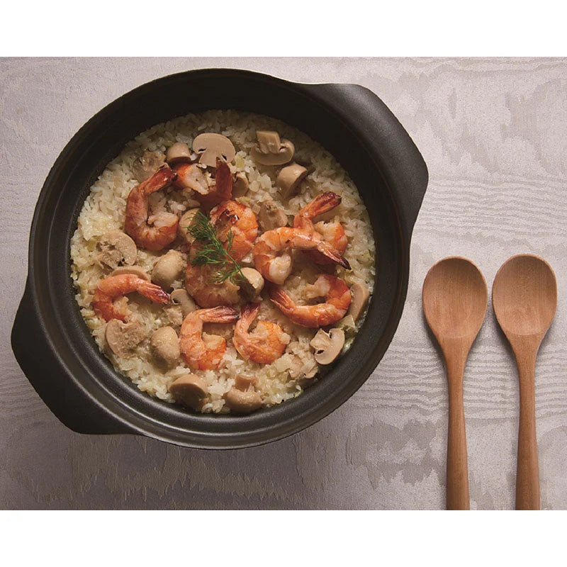 RICE COOK POT for 180cc-540cc -フタがガラスのIH対応ご飯釜 1-3合用