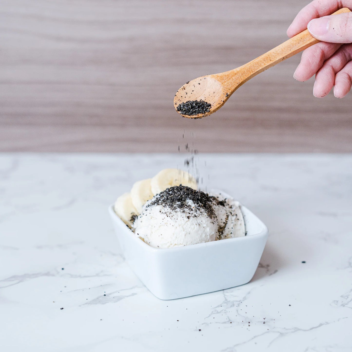 GRIND BLACK SESAME - すり胡麻 黒 100g