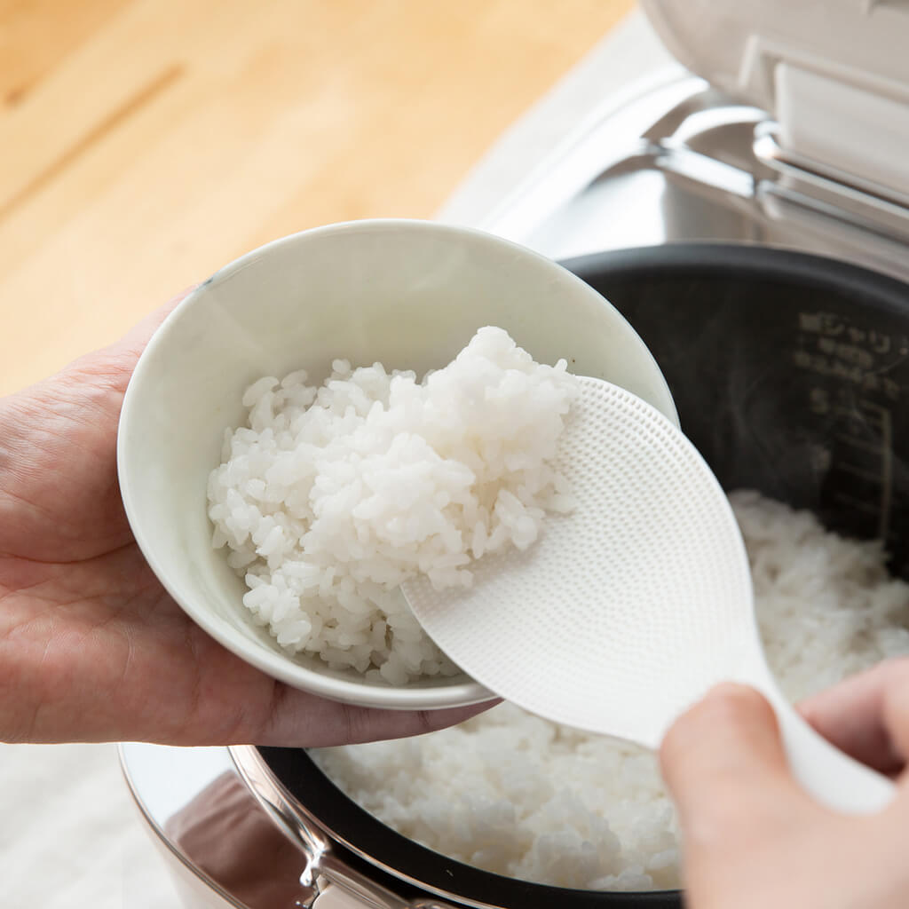 RICE PADDLE(SCOOP) S size- 極 しゃもじ 小
