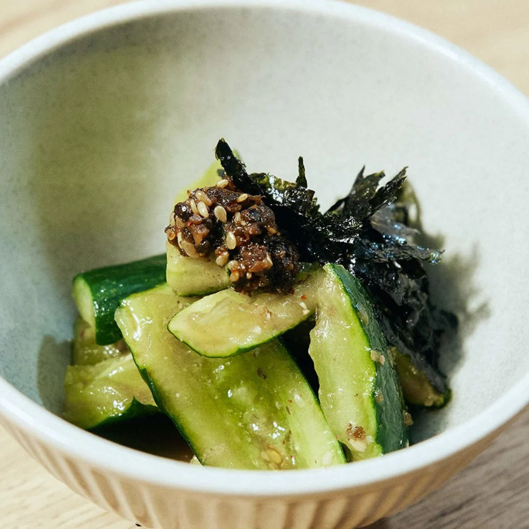 EATABLE CHILI OIL "BLACK GARLIC" - おかずになるラー油 85g
