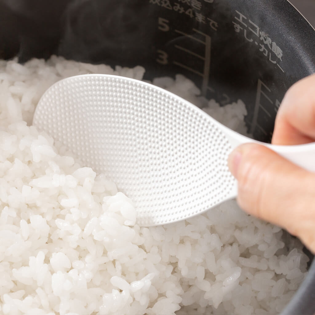 RICE PADDLE(SCOOP) S size- 極 しゃもじ 小