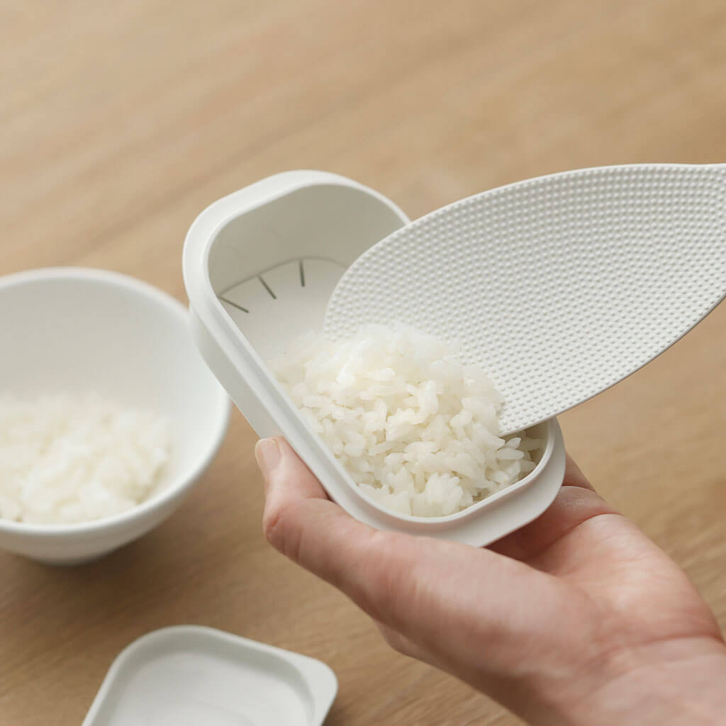 CONTAINER FOR RICE (FREEZER) S size/2 set- 極 冷凍ごはん容器 小 2個入