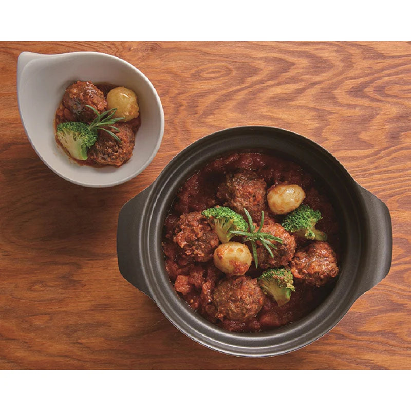 RICE COOK POT for 180cc-540cc -フタがガラスのIH対応ご飯釜 1-3合用