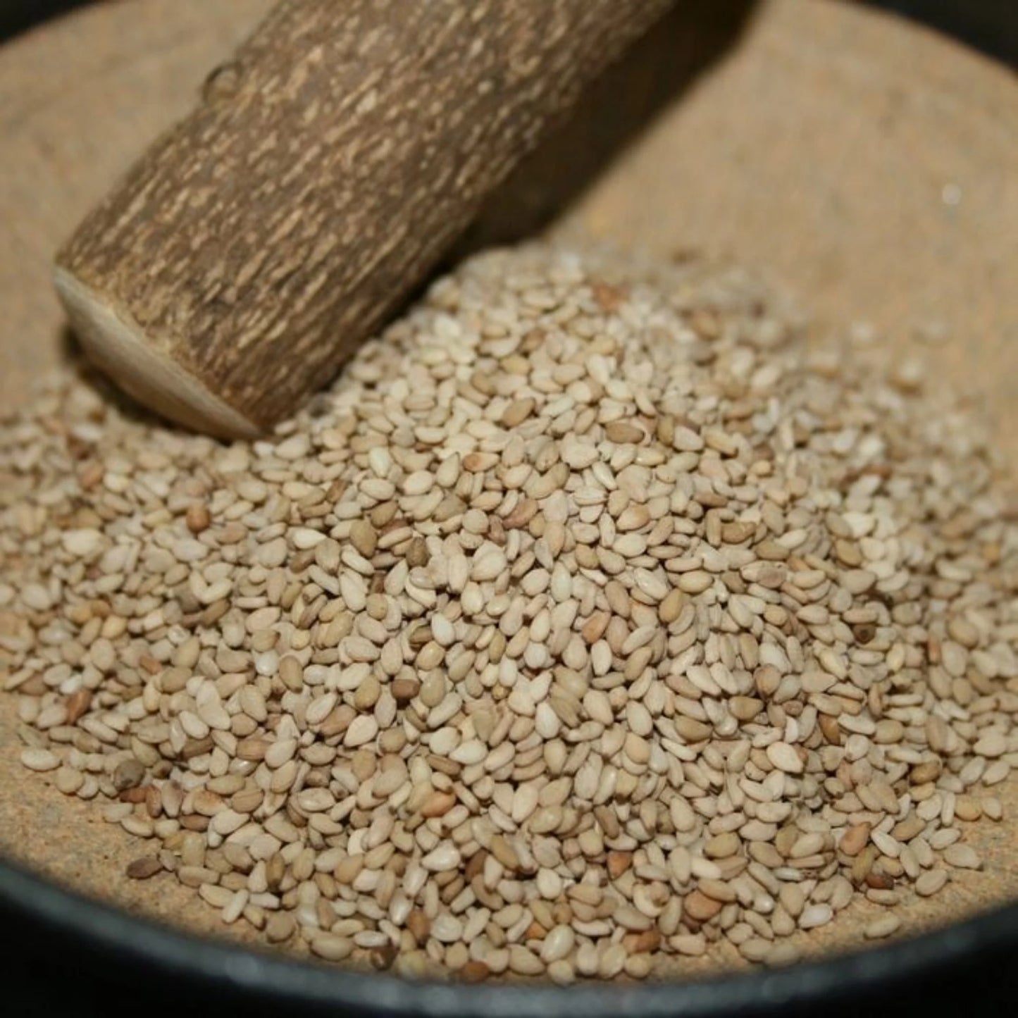 WHITE SESAME - 日本産洗い胡麻 白 50g