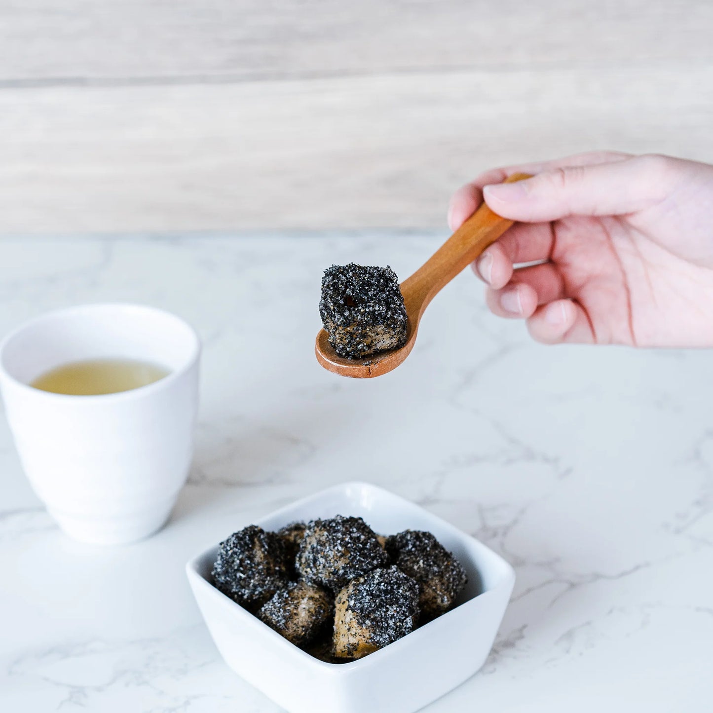 GRIND BLACK SESAME - すり胡麻 黒 100g