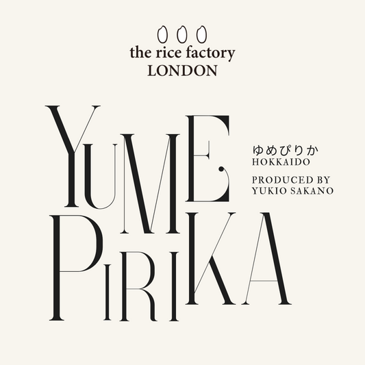 YUMEPIRIKA from HOKKAIDO -北海道 ゆめぴりか 2024 Crop