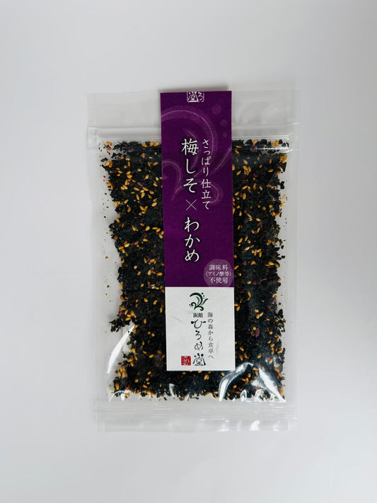 梅しそ×わかめ(umeshiso×wakame)