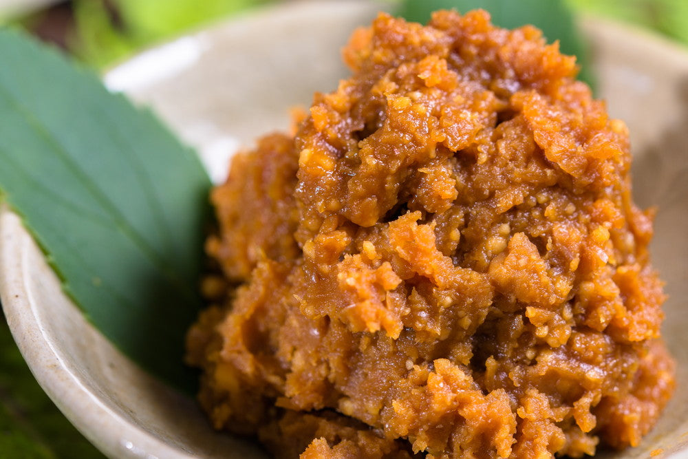 Shinshu Miso "Aka" - 信州蔵人 赤味噌 450g