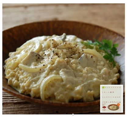 CHAYA MACROBIOTICS [SOY CHEESE RISOTTO SAUCE] - ソイチーズリゾットの素 140g