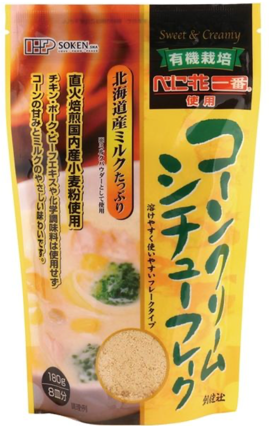 Corn cream stew flakes - コーンクリームシチューフレーク