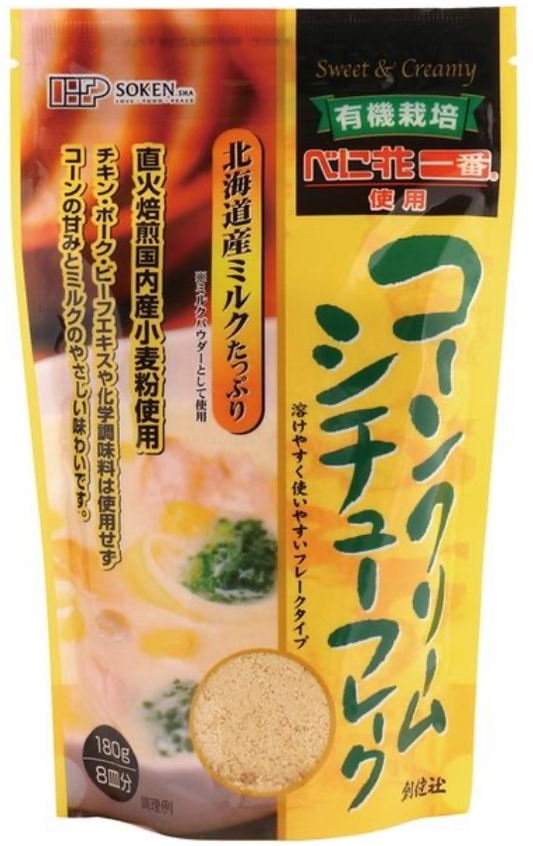 Corn cream stew flakes - コーンクリームシチューフレーク