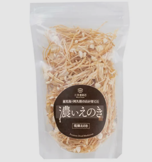 Dried enoki Shiro - 濃いえのき（白）