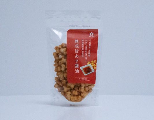 RICE CRACKERS(Matured Sweet soy sauce) - 熟成旨あま醤油 75g