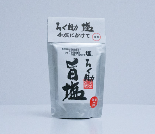 Umashio -元祖 ろく助塩 旨塩 - 150g