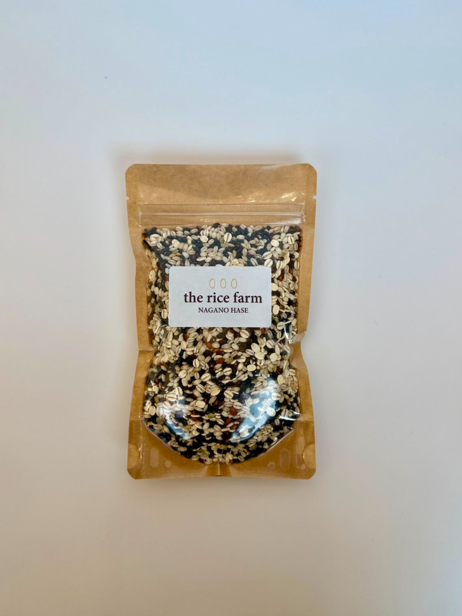 Multigrain Rice Mix 220g-国産十六穀米-