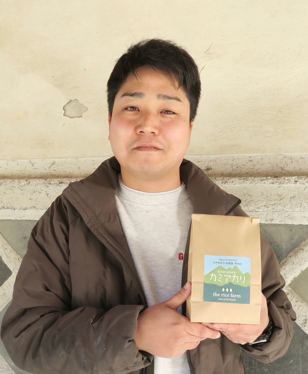 KAMIAKARI from NAGANO - 長野 カミアカリ 2025年産※玄米食用
