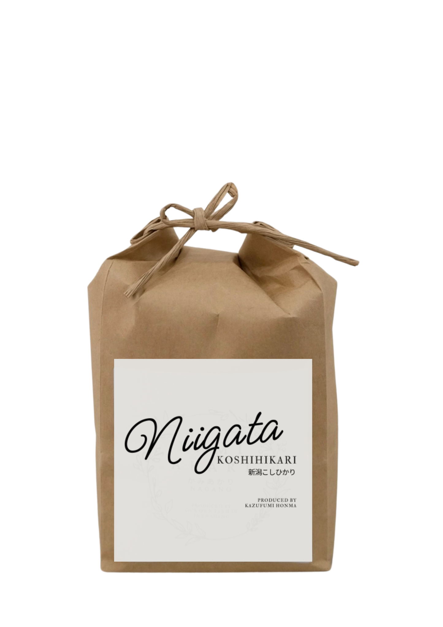 KOSHIHIKARI from NIIGATA-新潟 こしひかり 2025 Crop