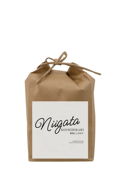 KOSHIHIKARI from NIIGATA-新潟 こしひかり 2025 Crop