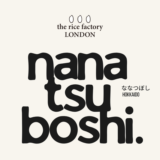 NANATSUBOSHI from HOKKAIDO - 北海道 ななつぼし 2024 Crop