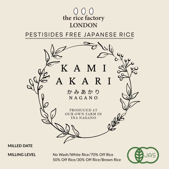 PREMIUM RICE TRIAL SET - 3銘柄 お試しセット (1.5㎏)