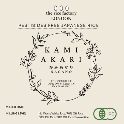 PREMIUM RICE TRIAL SET - 3銘柄 お試しセット (1.5㎏)