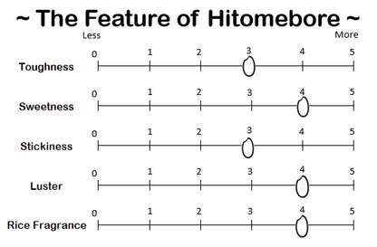HITOMEBORE from MIYAGI - 宮城 ひとめぼれ 2024 Crop