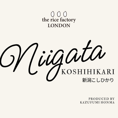 KOSHIHIKARI from NIIGATA-新潟 こしひかり 2025 Crop