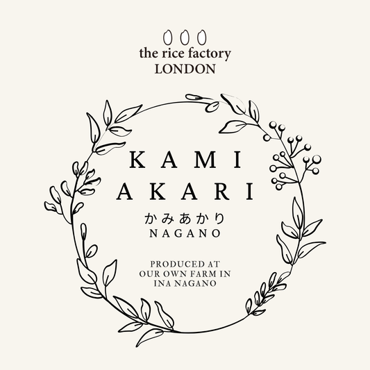 KAMIAKARI from NAGANO - 長野 カミアカリ 2025 Crop ※Only Brown