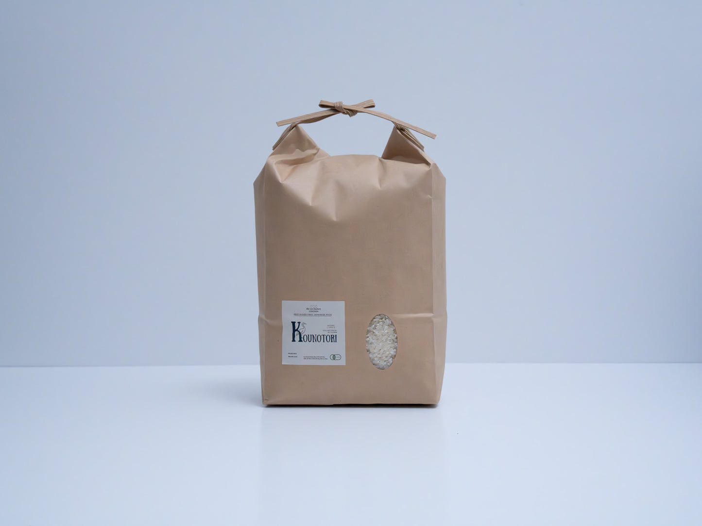KOUNOTORI(Pesticide-free)fromHYOGO-兵庫こうのとり（農薬不使用）2025crop