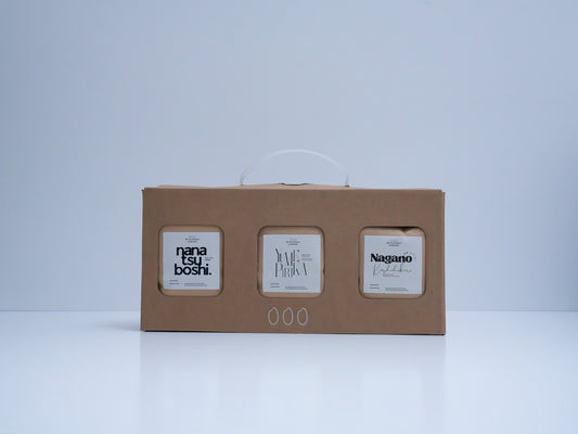 RICE TRIAL SET - 3銘柄 お試しセット (1.5㎏)