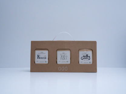 Pesticide-free RICE TRIAL SET - 3銘柄 お試しセット (1.5㎏)
